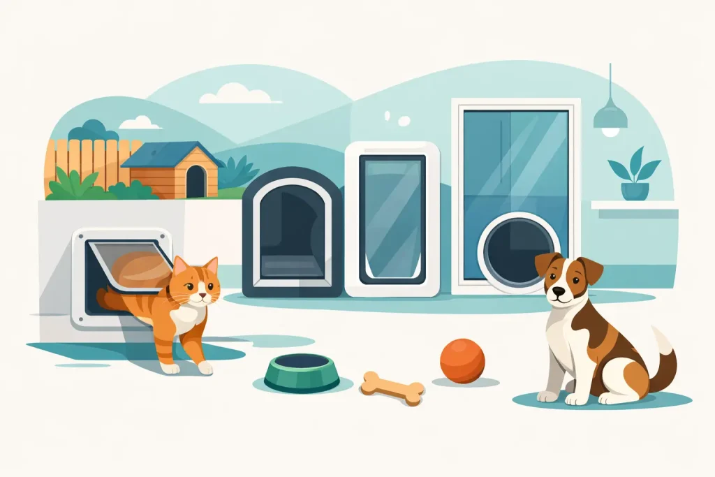 7 Best Bunnings Pet Doors to Consider