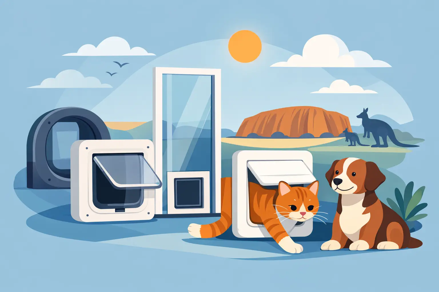 Best Pet Doors in Australia: What to Choose