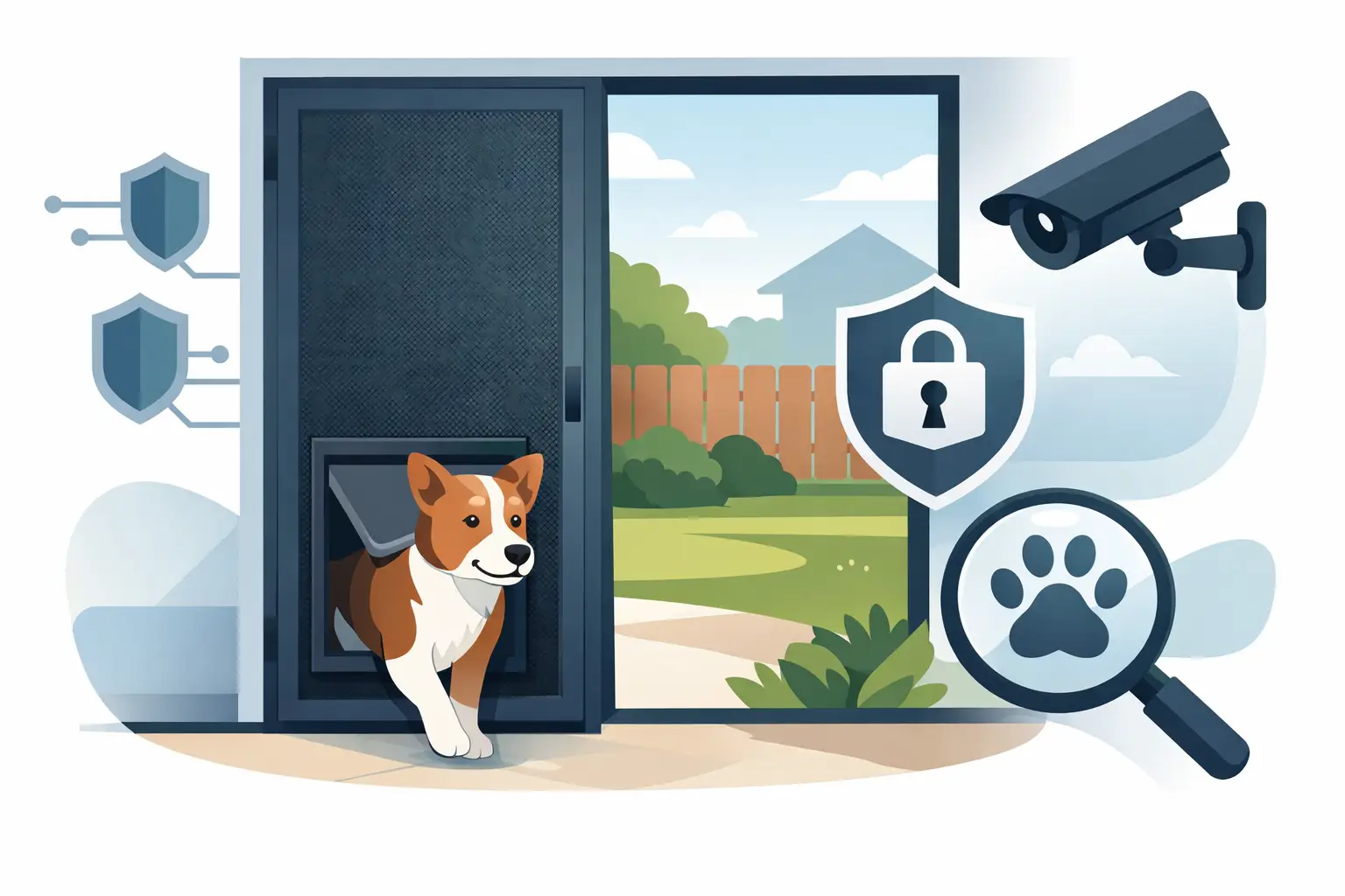 Dog Doors in Security Screens Explained