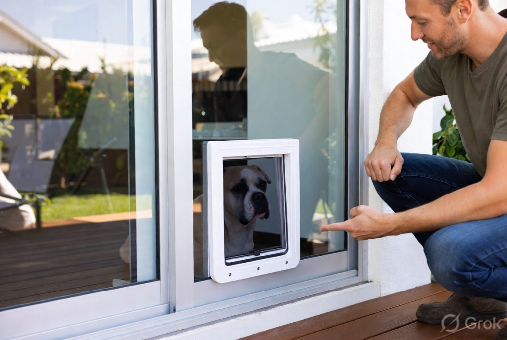 In glass pet doors explained