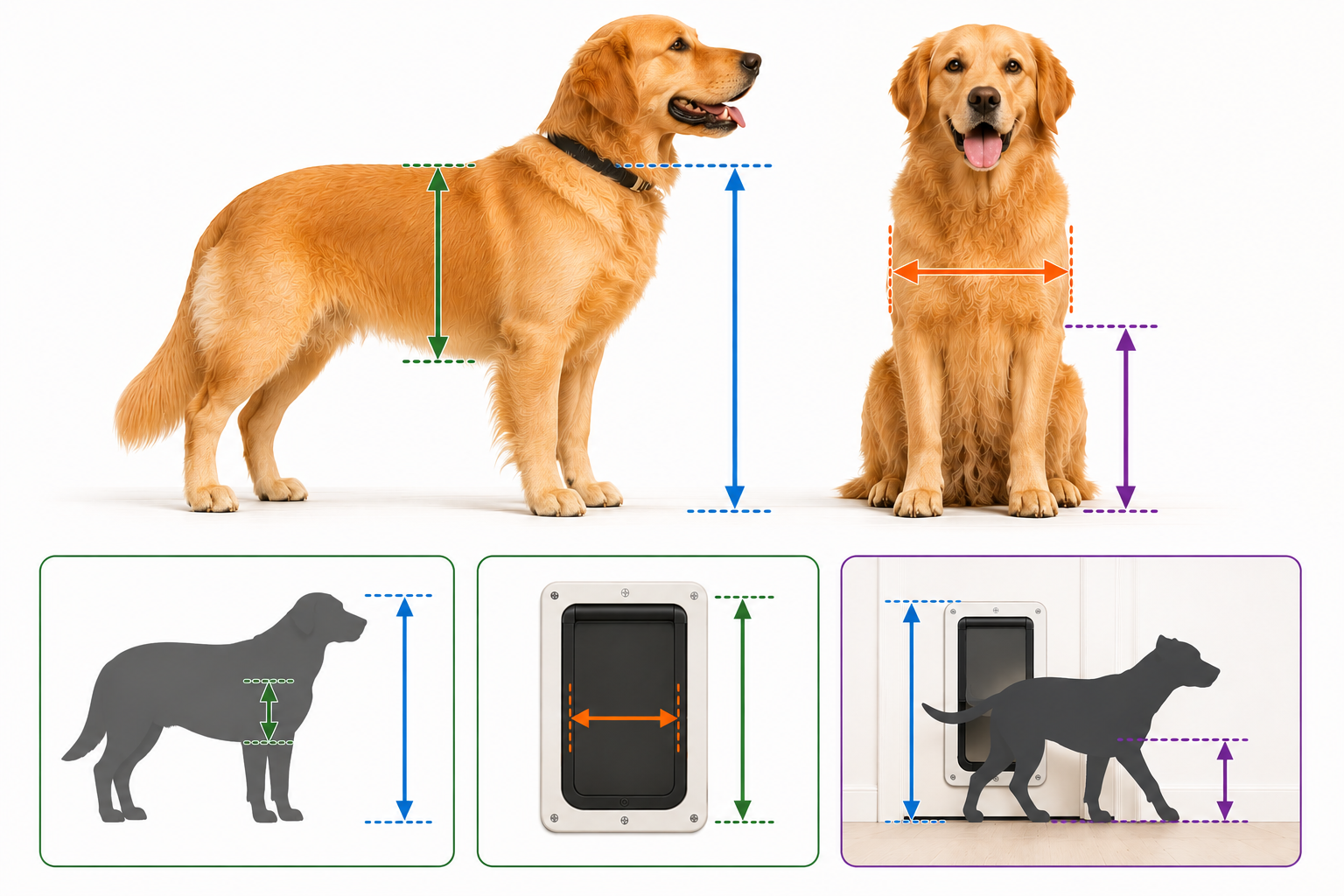 How to measure your dog