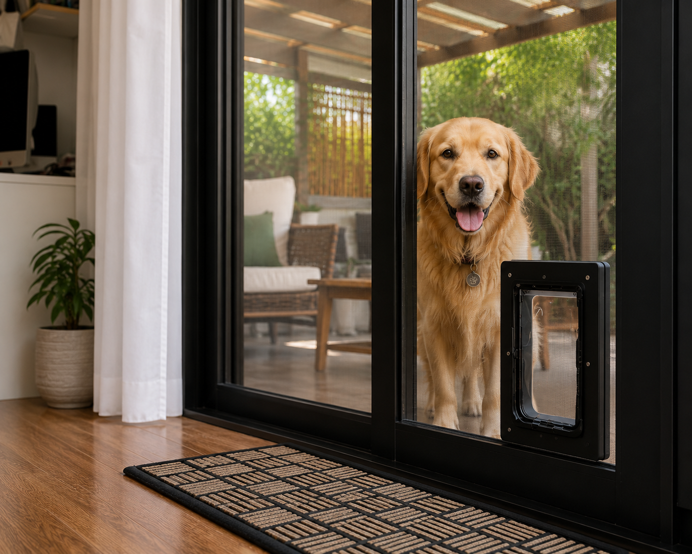 Double Glazed Pet Door Installation Guide