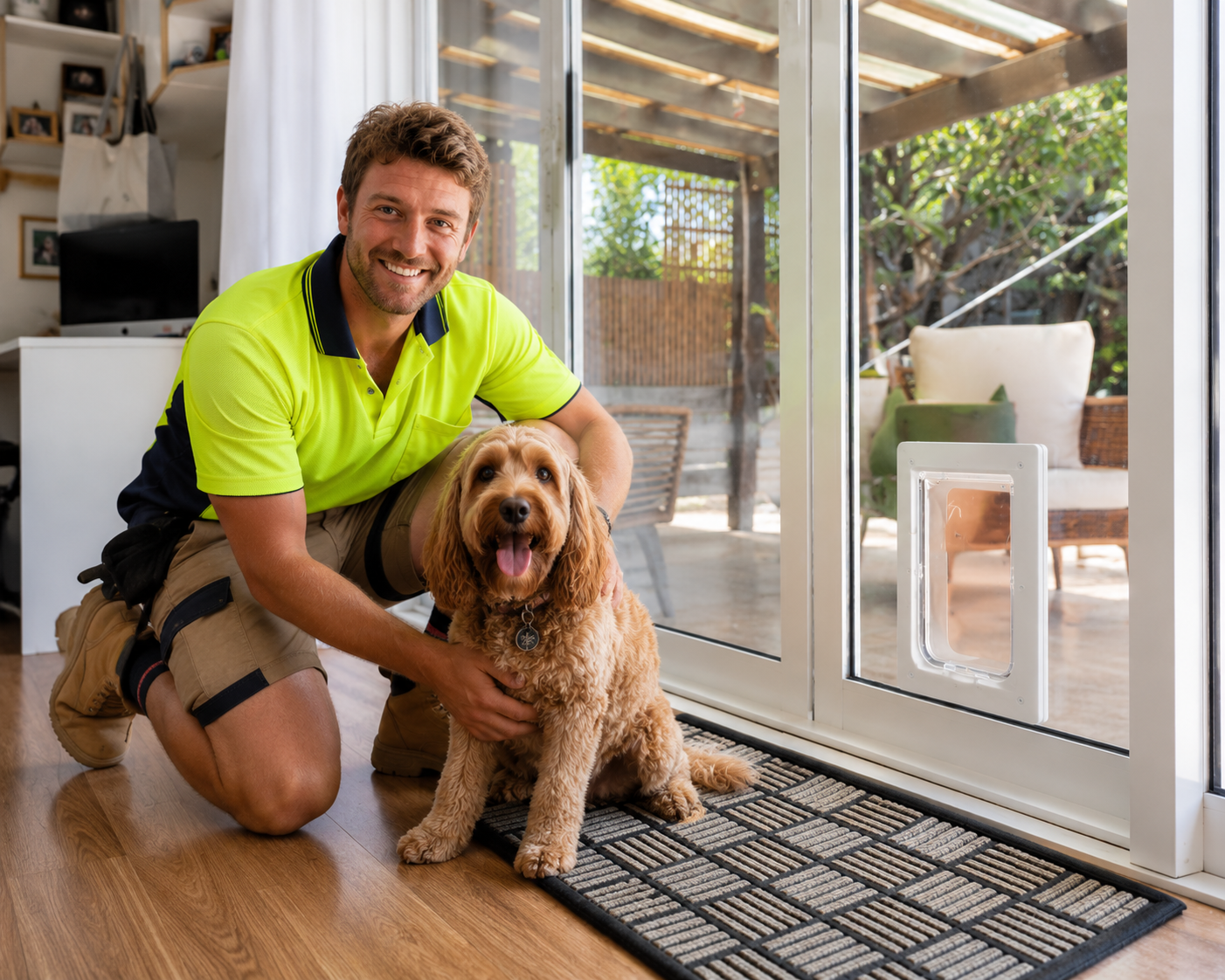 Single Glazed Versus Double Glazed Pet Door