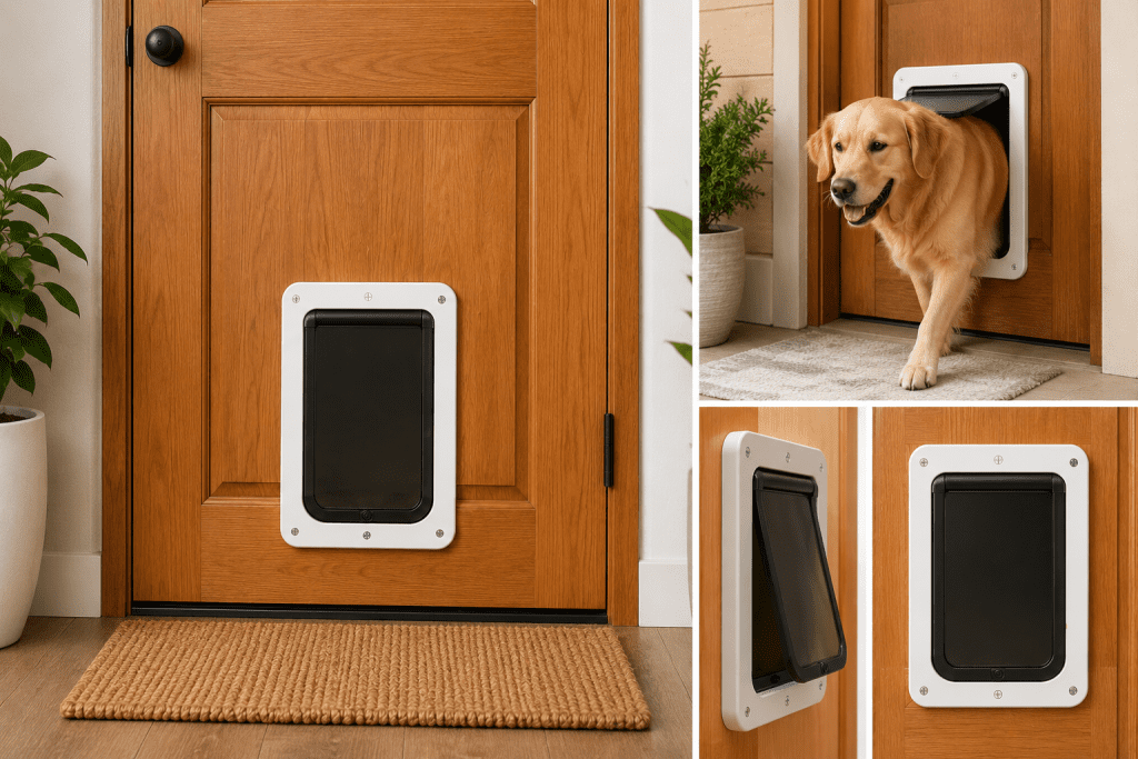 Pet Door Timber Doors: Pros, Cons, Costs