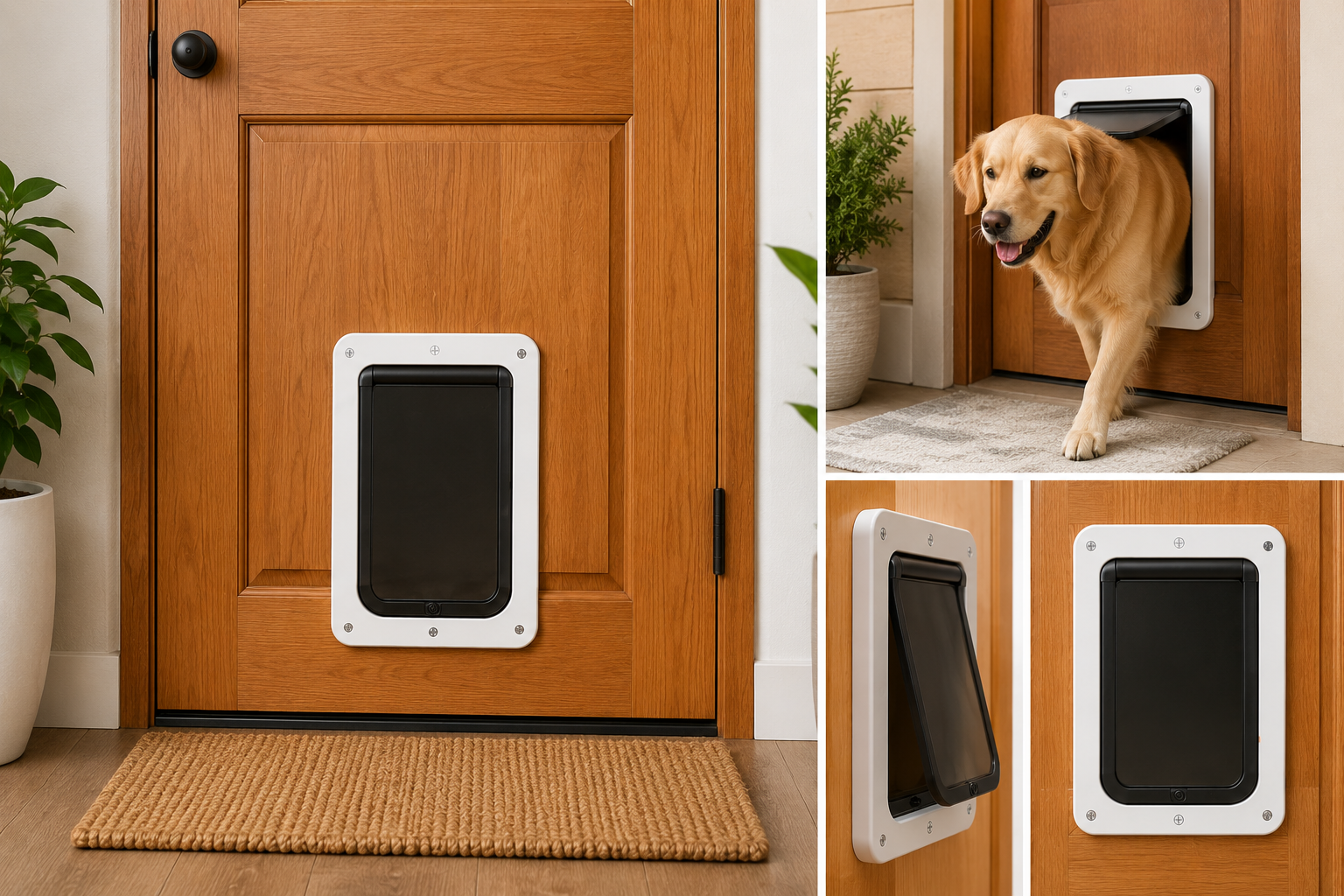 Pet Door Timber Doors: Pros, Cons, Costs