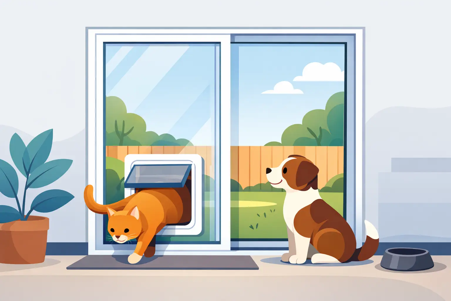 Double Glazed Pet Door Guide