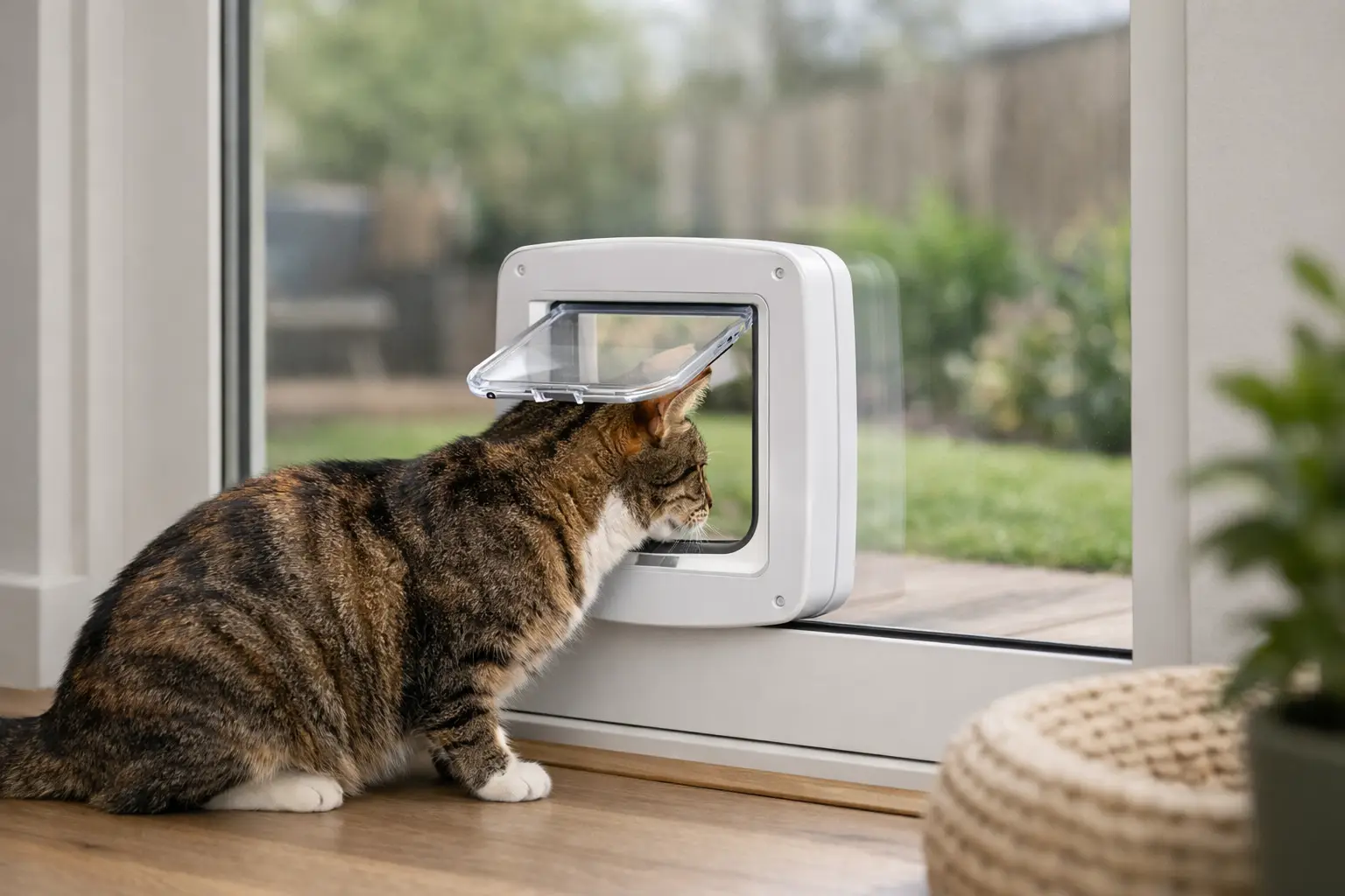 5 best cat flaps for glass doors