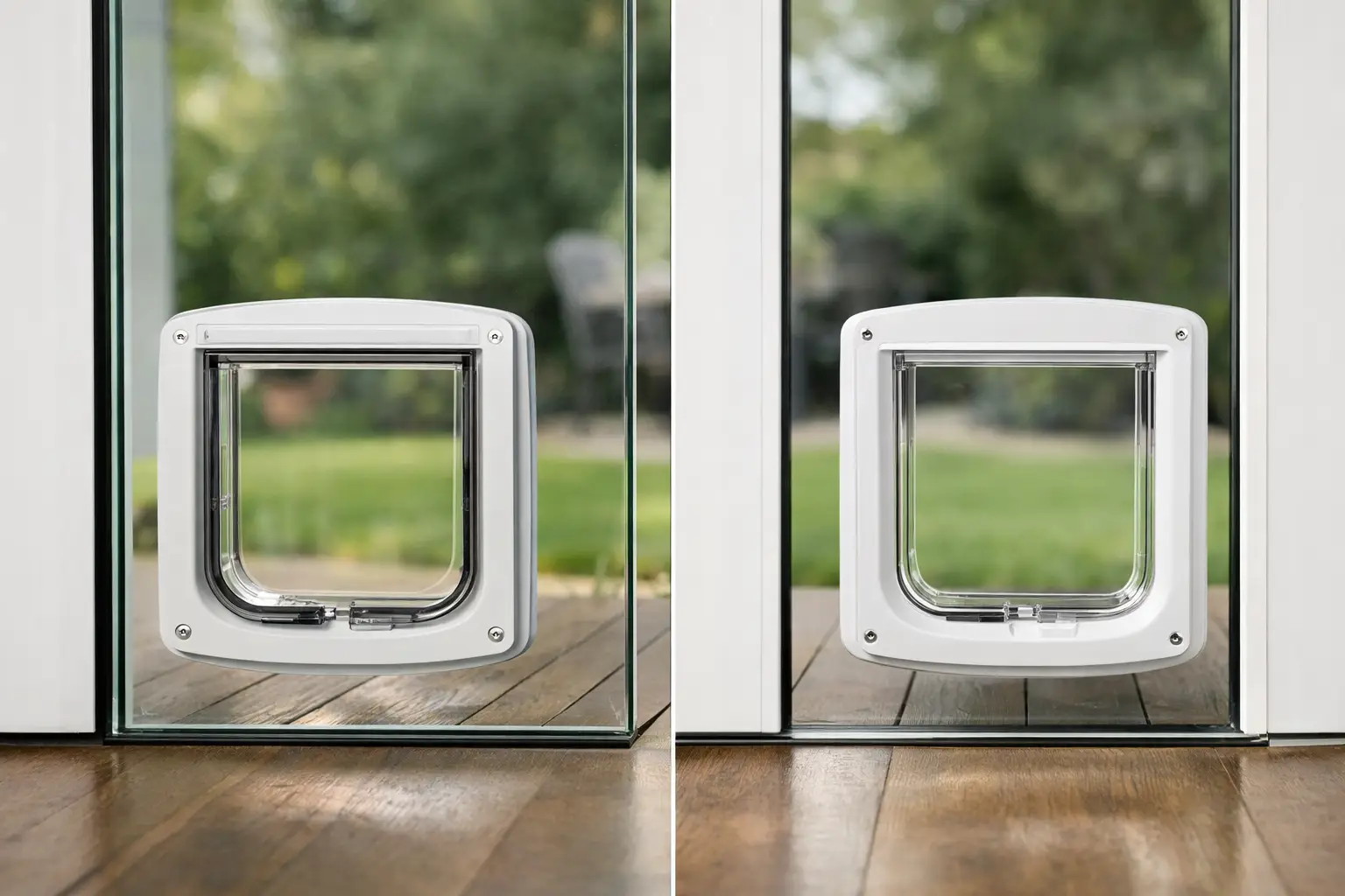 Toughened Glass Versus Standard Glass Pet Door
